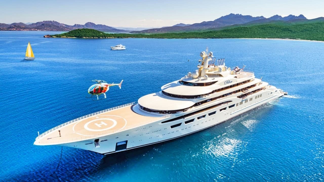biggest yachts