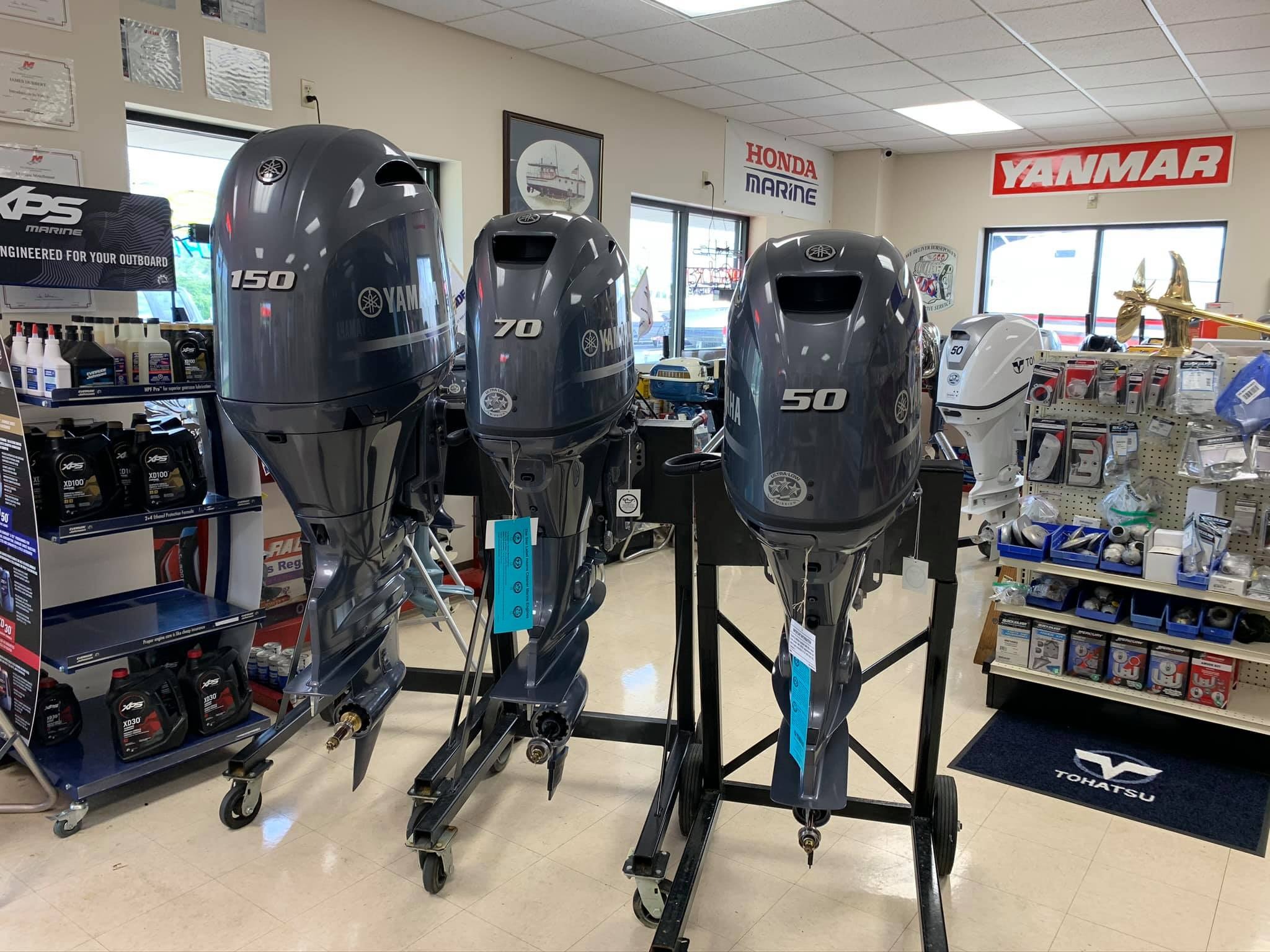 Buy Yamaha 70hp Outboard Motor