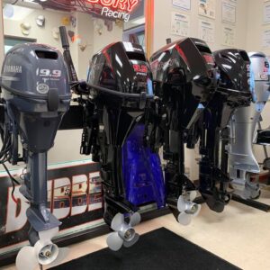 Buy Yamaha 9.9hp Tiller Outboard | Manual Start, 20" Shaft | F9.9LMHB