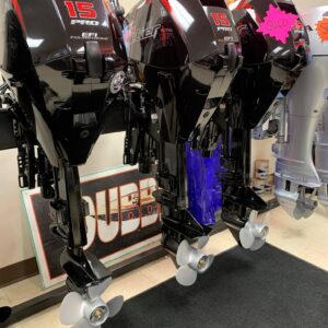 Buy Mercury 15hp ProKicker Outboard | EFI | Tiller, Electric and Manual Start, 25" Shaft | 15EXLHPT