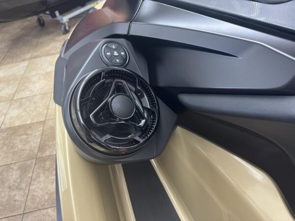 2025 Sea-Doo RXT-X 325 For Sale | Metallic Tan / Lava Red Premium - Image 11