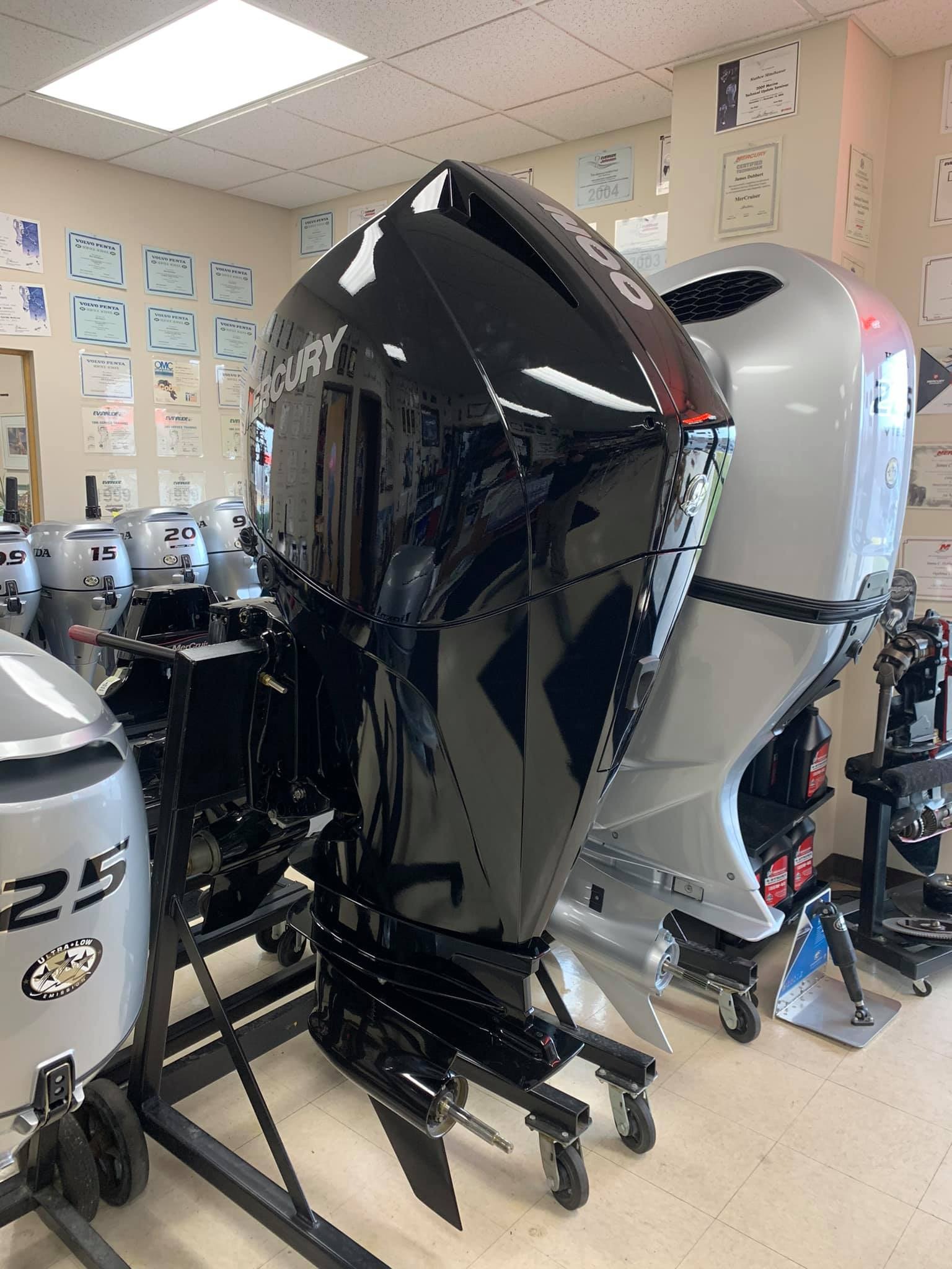 Buy Mercury 200hp Outboard Engine