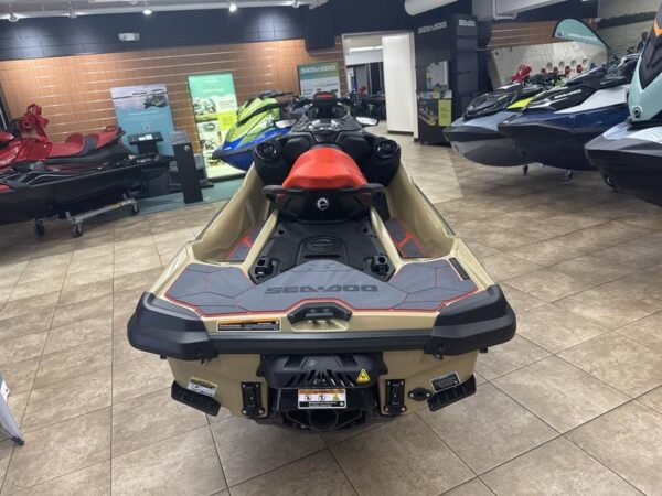 2025 Sea-Doo RXT-X 325 For Sale | Metallic Tan / Lava Red Premium - Image 13
