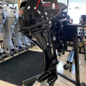 Mercury 9.9hp Outboard For Sale | Command Thrust | ProKicker | Remote Mechanical, Electric and Manual Start, 25" Shaft | 9.9EXLPT