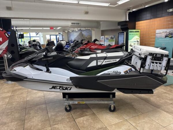 2025 Kawasaki Ultra 160LX-S Angler - Image 7