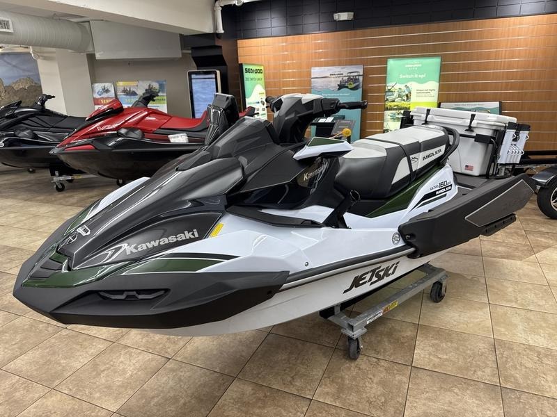 2025 Kawasaki Ultra 160LX-S Angler