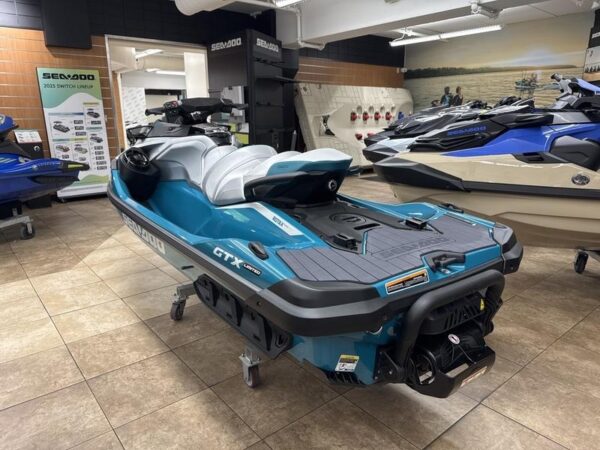 Buy 2025 Sea-Doo GTX Limited 325 Teal Metallic - Image 4