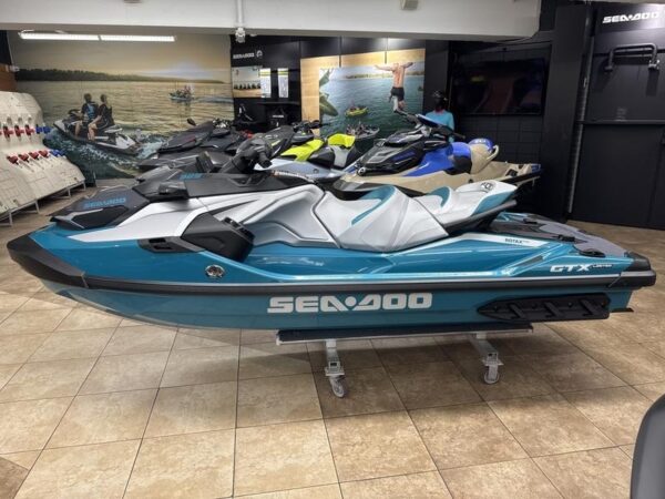 Buy 2025 Sea-Doo GTX Limited 325 Teal Metallic - Image 3