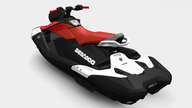 2025 Sea-Doo Spark Trixx 3-Up Rotax 900 ACE™ - 90 iBR and Audio - Image 4