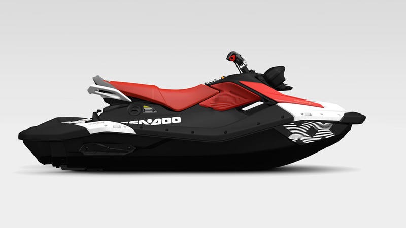 2025 Sea-Doo Spark Trixx 3-Up Rotax 900 ACE™ - 90 iBR and Audio - Image 3