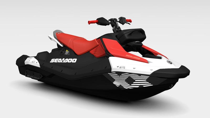 2025 Sea-Doo Spark Trixx 3-Up Rota