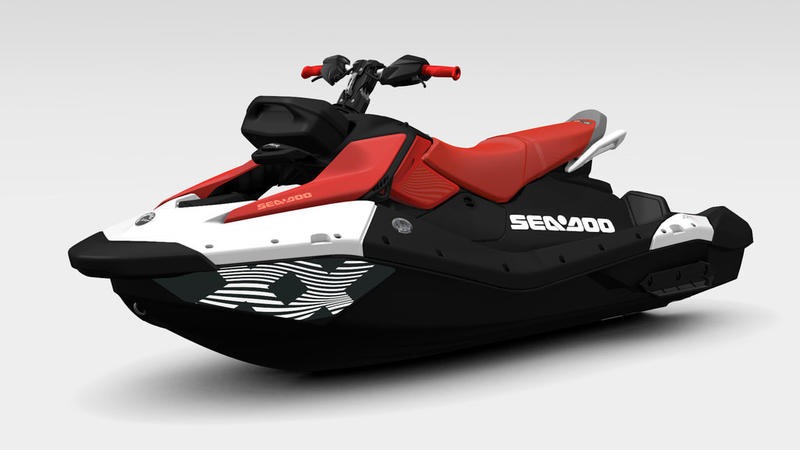 2025 Sea-Doo Spark Trixx 3-Up Rotax 900 ACE™ - 90 iBR and Audio - Image 2