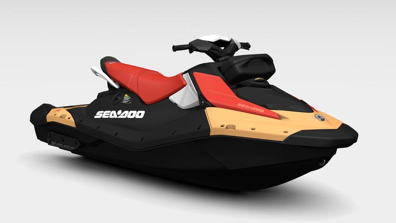 2025 Sea-Doo Spark for 3 Rotax 900