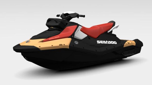 2025 Sea-Doo Spark for 3 Rotax 900 ACE™ - 90 CONV with IBR and Audio - Image 2