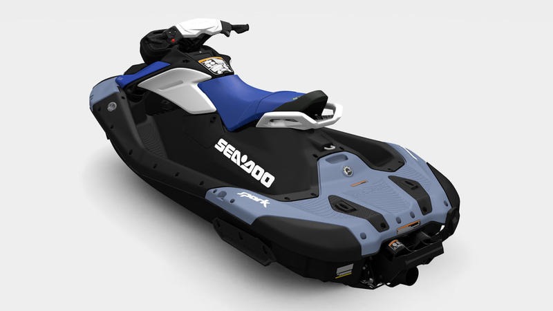 2026 Sea-Doo Spark 2 For Sale w/ Convenience Package, Premium Audio & iBR - Image 4