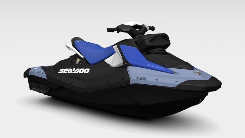 2026 Sea-Doo Spark 2 For Sale w/ Convenience Package, Premium Audio & iBR - Image 2