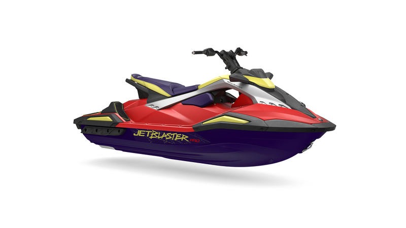 2026 Yamaha Jetblaster PRO 3-Up