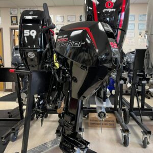 Buy Mercury 9.9hp Tiller Outboard | EFI,  Command Thrust | ProKicker | Electric and Manual Start, 25" Shaft | 9.9EXLHPT