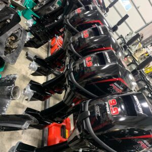 Mercury 9.9hp Outboard For Sale | Command Thrust | ProKicker | Remote Mechanical, Electric and Manual Start, 25″ Shaft | 9.9EXLPT