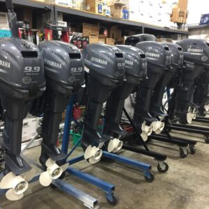 Buy Yamaha 9.9hp Tiller Outboard