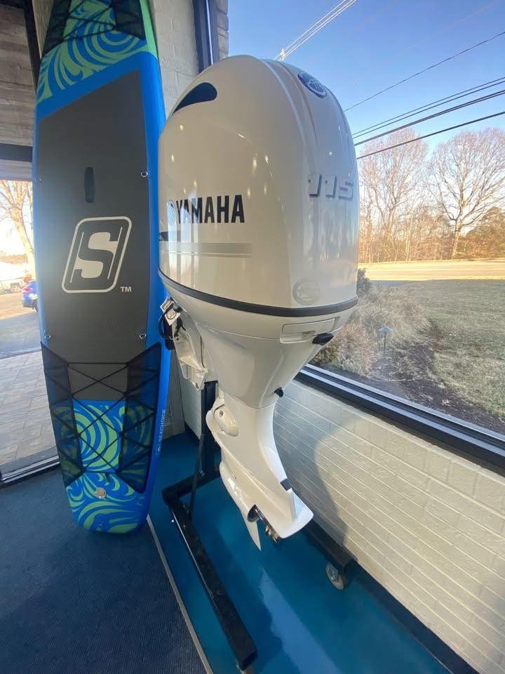 Buy Yamaha 115hp White Outboards
