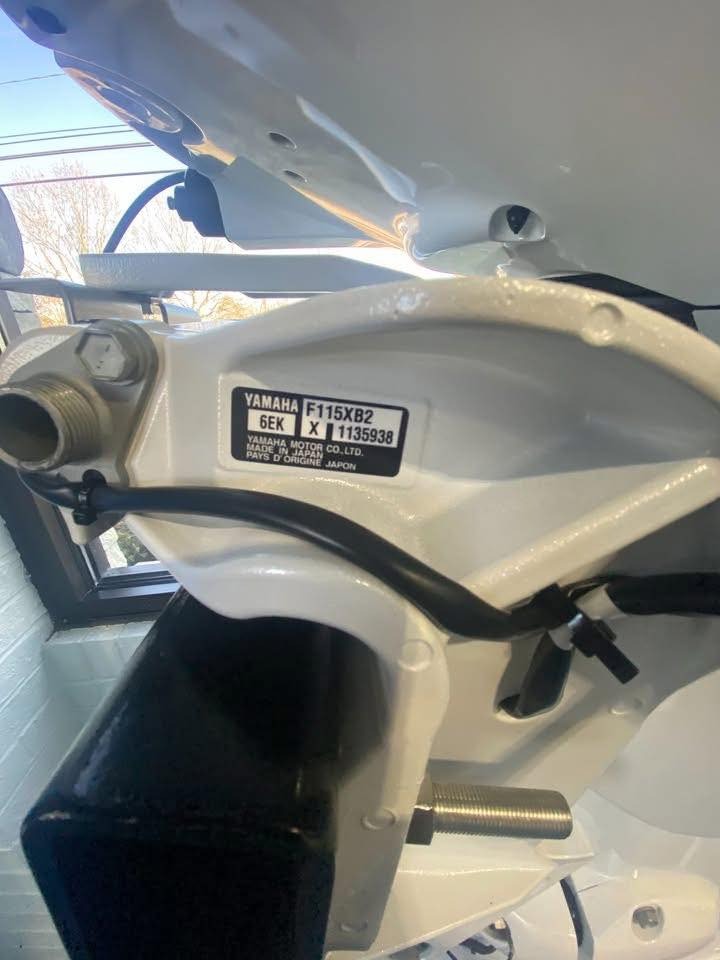 Buy Yamaha 115hp White Outboards | Remote Mechanical, 25" Shaft | F115XB2 - Image 3