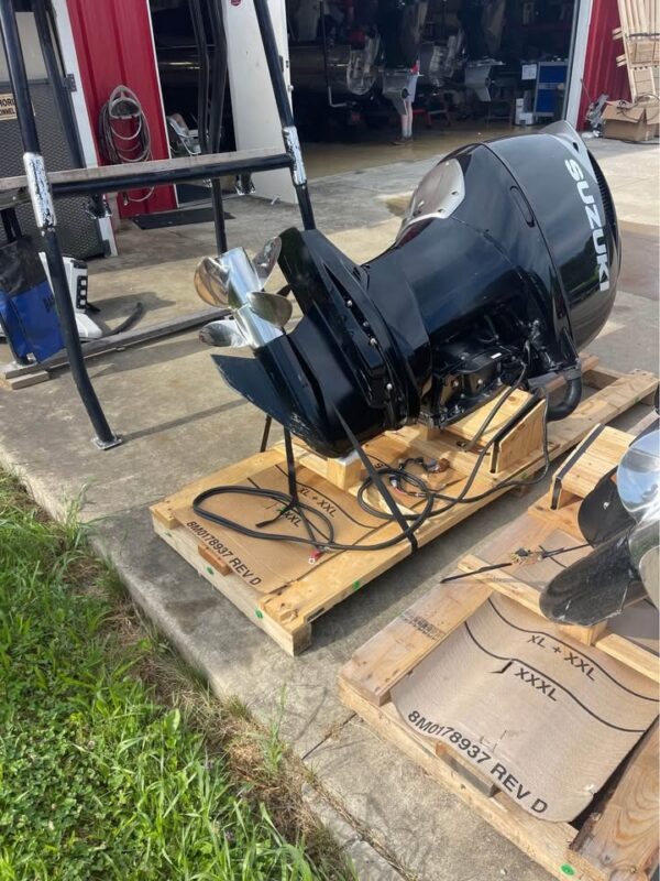 2020 Suzuki 350HP Outboard Engines – Twin Package (With Controls) - Image 5