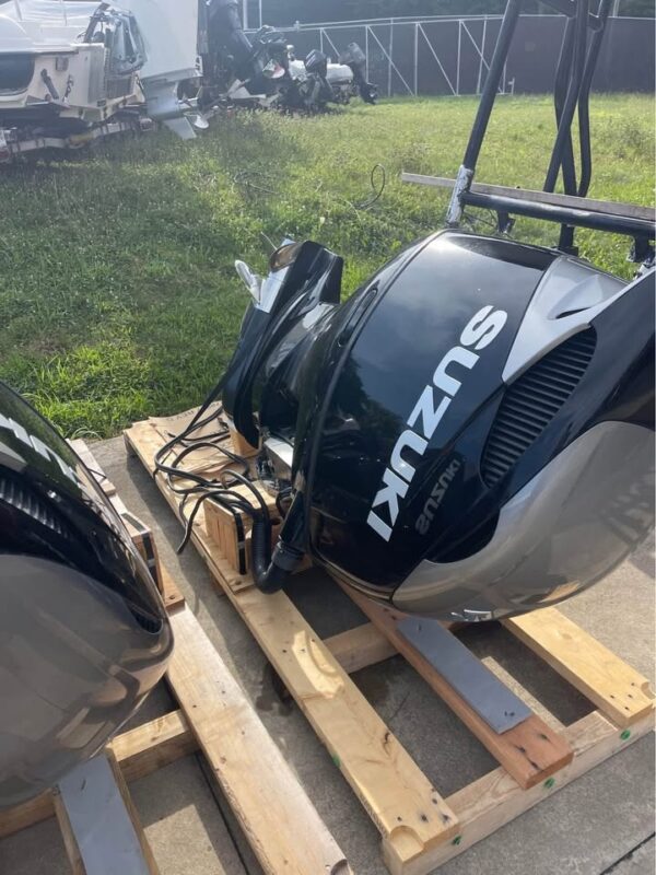 2020 Suzuki 350HP Outboard Engines – Twin Package (With Controls) - Image 4