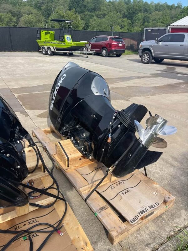 2020 Suzuki 350HP Outboard Engines – Twin Package (With Controls) - Image 6