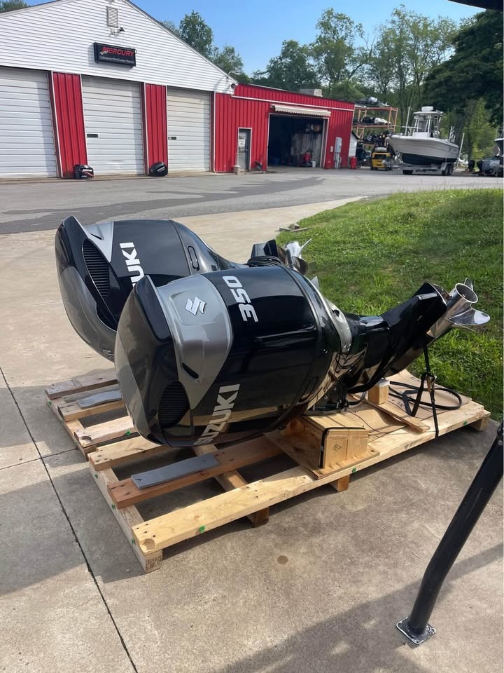 2020 Suzuki 350HP Outboard Engines