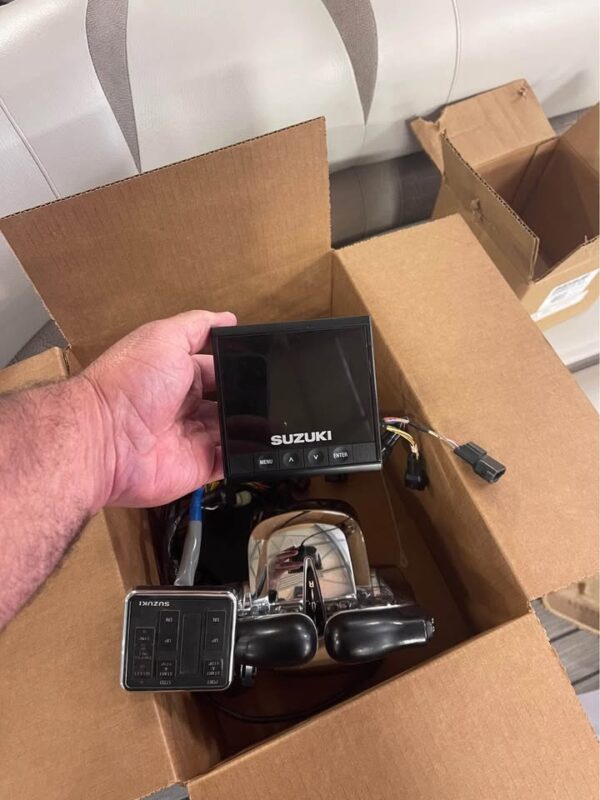 2020 Suzuki 350HP Outboard Engines – Twin Package (With Controls) - Image 8