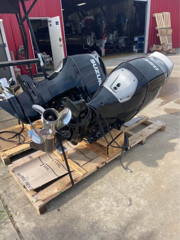 2020 Suzuki 350HP Outboard Engines – Twin Package (With Controls) - Image 2
