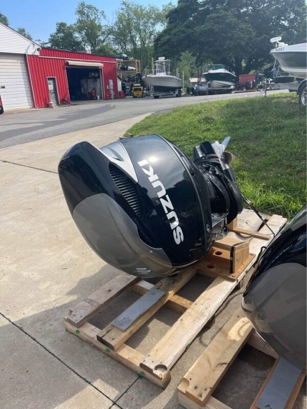 2020 Suzuki 350HP Outboard Engines – Twin Package (With Controls) - Image 3