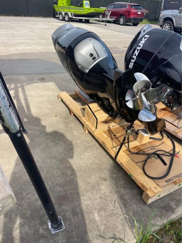 2020 Suzuki 350HP Outboard Engines – Twin Package (With Controls) - Image 7