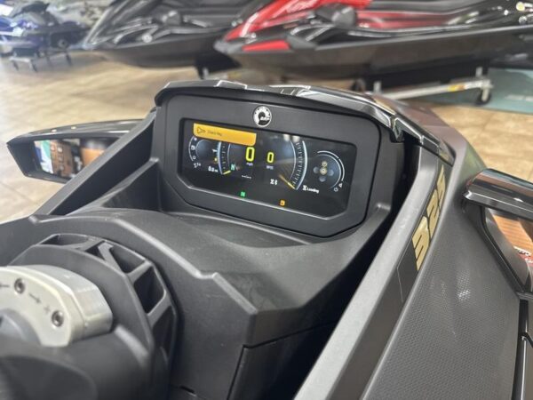 2025 Sea-Doo RXT-X 325 For Sale | Metallic Tan / Lava Red Premium - Image 12