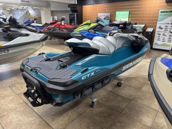 Buy 2025 Sea-Doo GTX Limited 325 Teal Metallic - Image 6