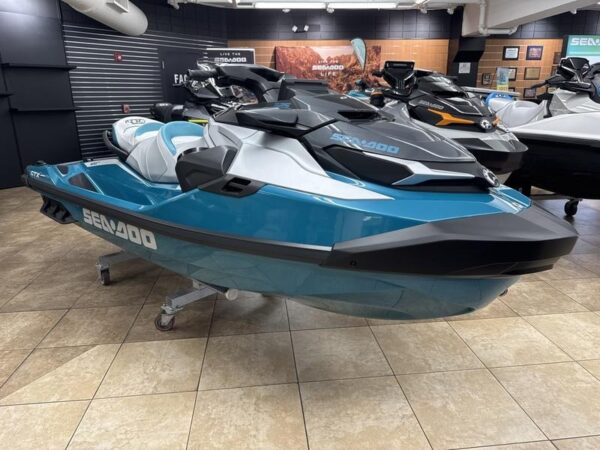 Buy 2025 Sea-Doo GTX Limited 325 Teal Metallic - Image 2