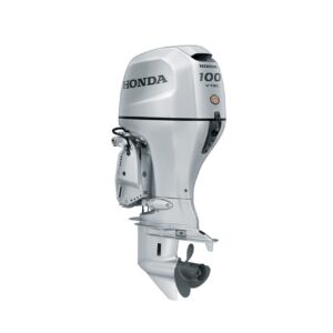 Buy Honda 100hp Outboard Motor | Remote Mechanical, Electric Start, 20″ Shaft | BF100A1LRT