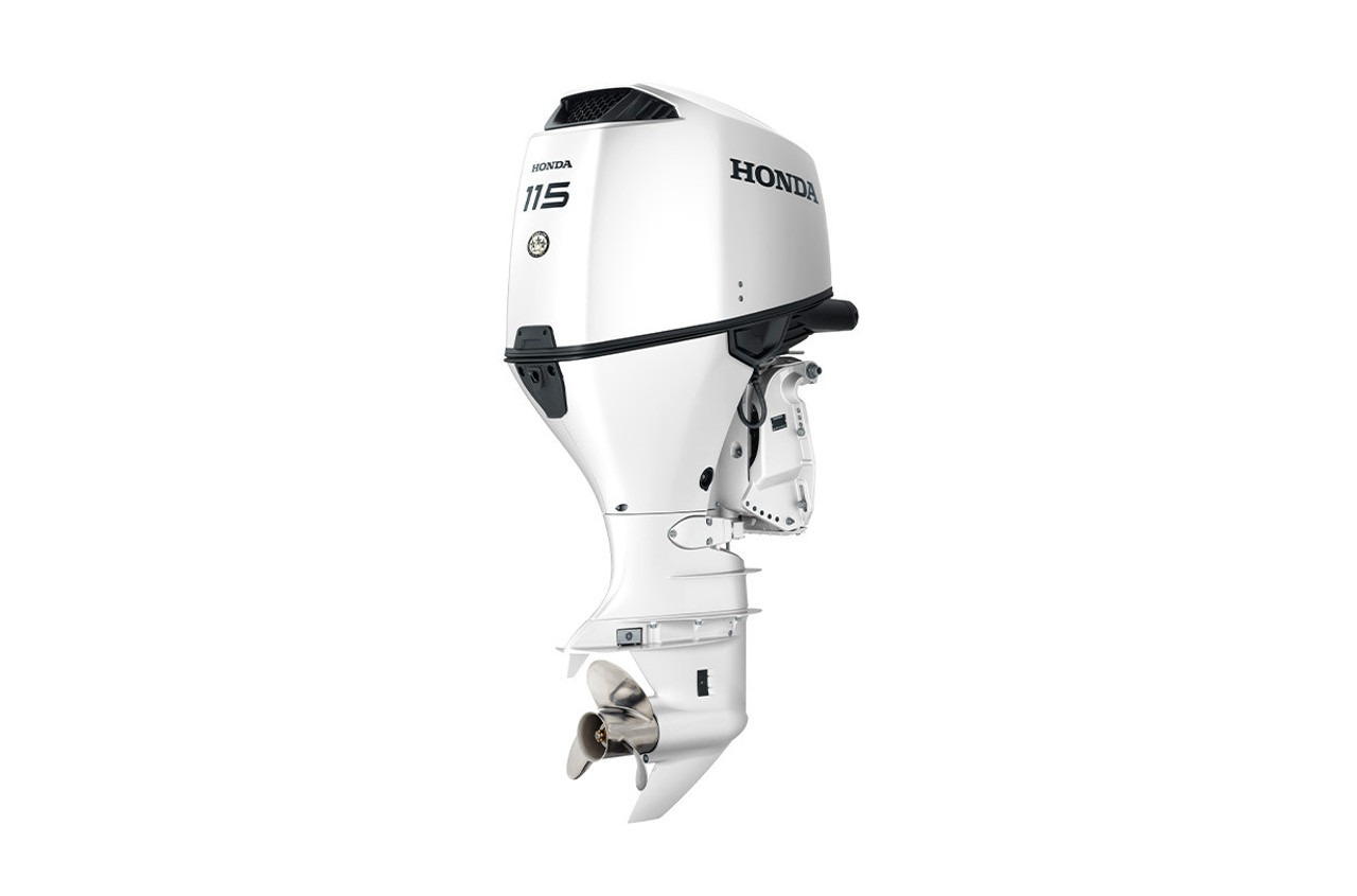 Buy Honda 115hp White Outboard