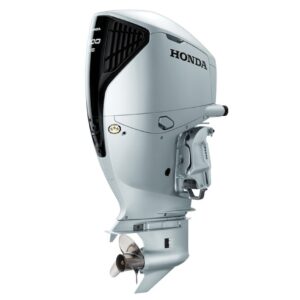 200hp Honda Outboard Motor | Remote Mechanical, Electric Start, 20″ Shaft | BF200DK1LRA