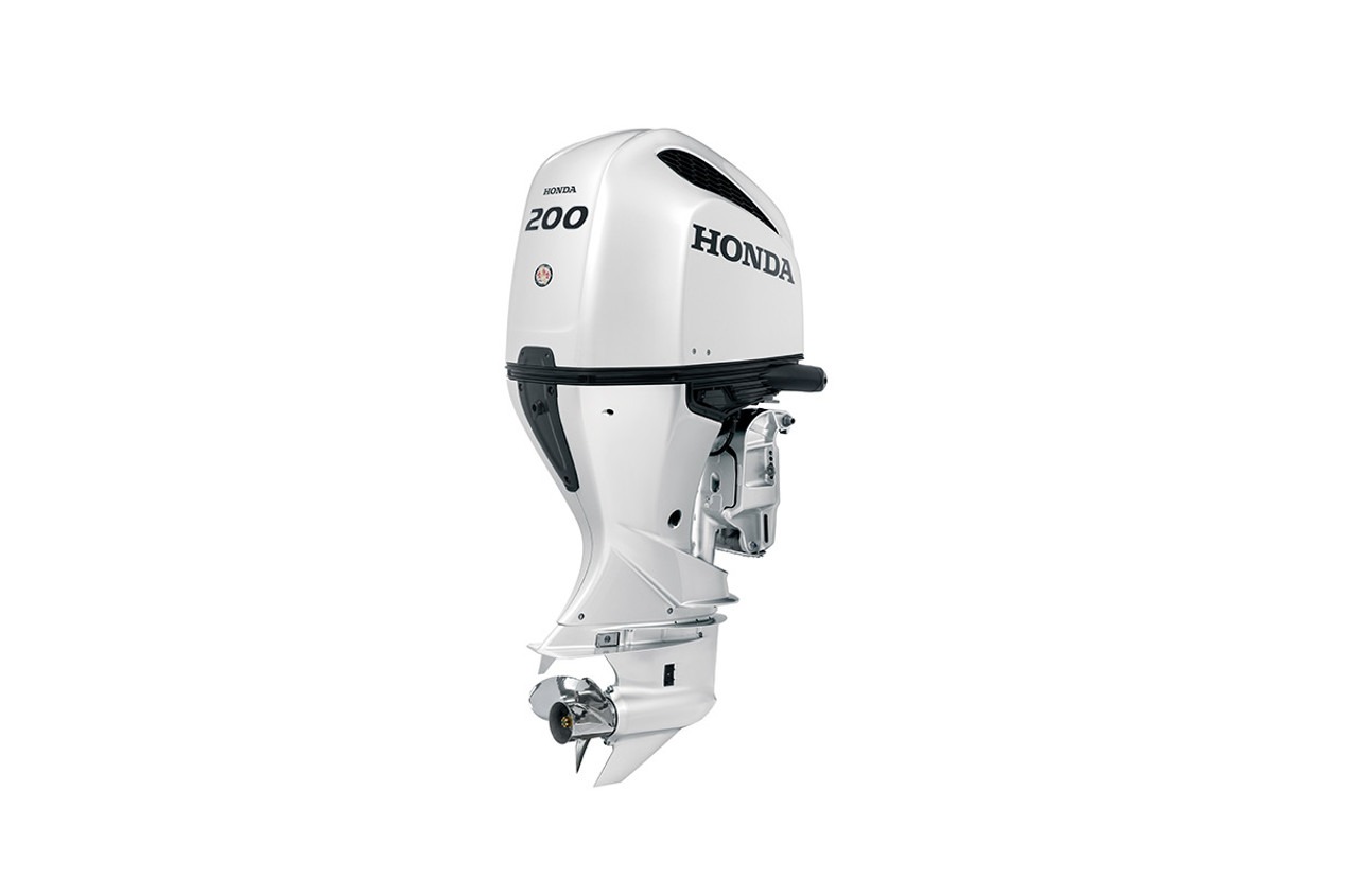 Buy 200hp Honda Outboard White
