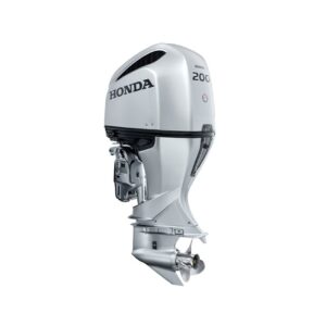 200hp Honda iST Outboard | Intelligent Shift and Throttle, Electric Start, 25″ Shaft | BF200DXDA