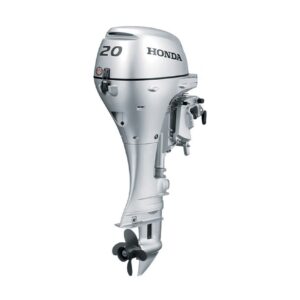 Honda 20hp Outboard For Sale | Remote Mechanical, Electric and Manual Start, 20″ Shaft | BF20D3LRT