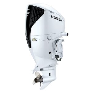 Buy Honda 225hp White Outboard | Remote Mechanical, Electric Start, 25″ Shaft, Counter Rotation | BF225DK1XCRA