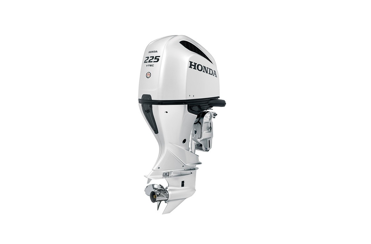 Honda White 225hp Outboard