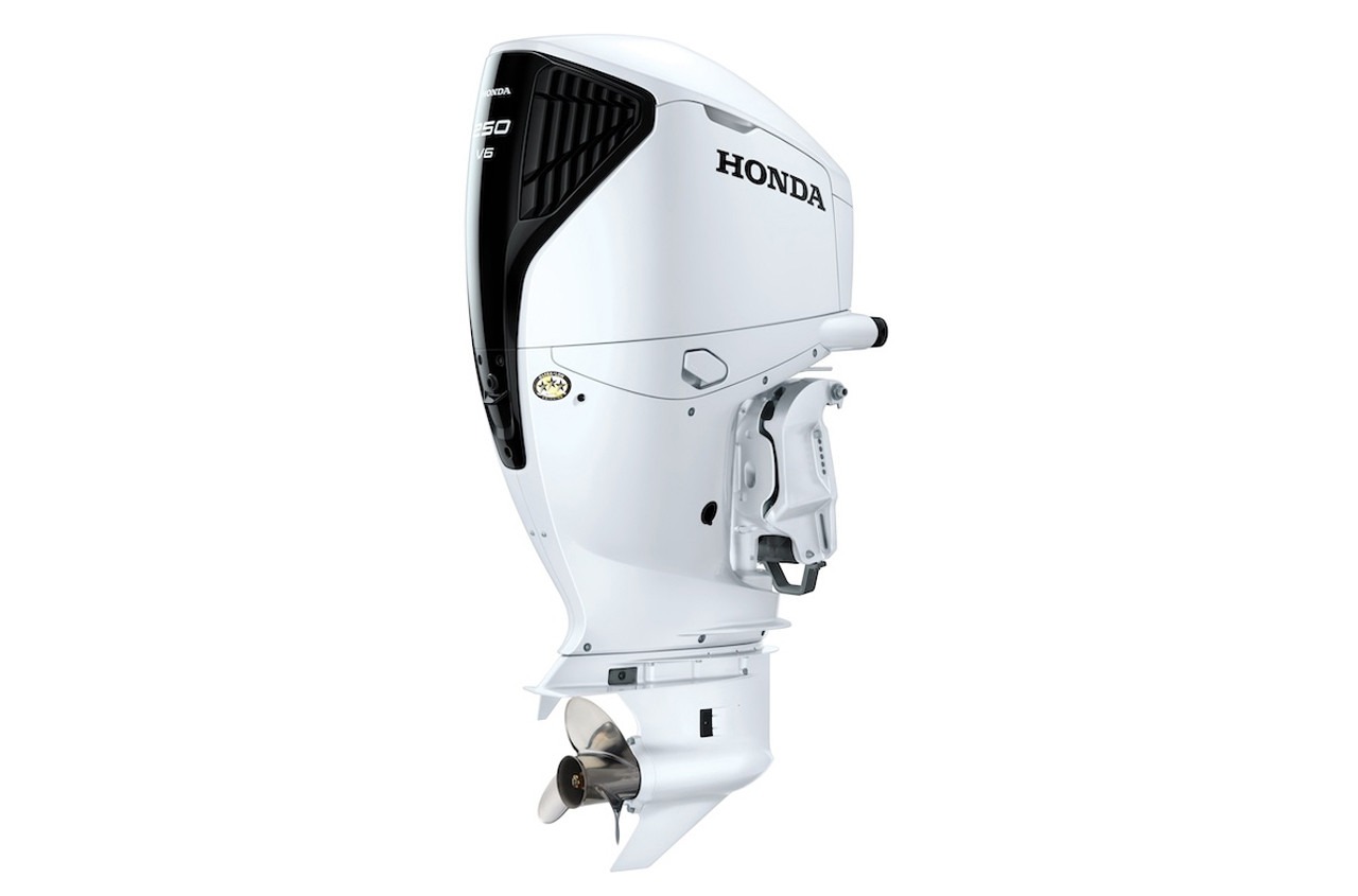 Honda 250hp White Outboards