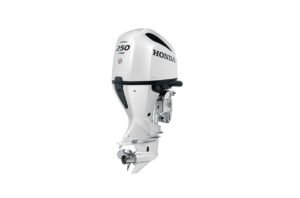 Honda 250hp Outboard White iST
