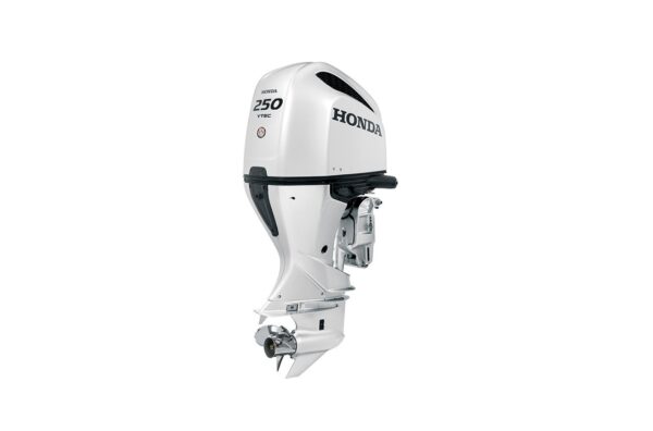 Honda 250hp Outboard White iST