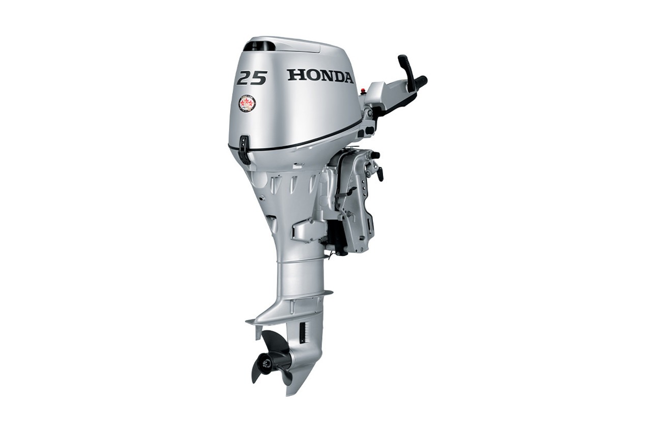 Honda 25hp Tiller Outboard For Sal