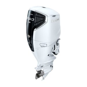 Buy Honda 350hp Outboard Motor | White iST | Intelligent Shift and Throttle, Electric Start, 30″ Shaft, Counter Rotation | BF350AUCDA